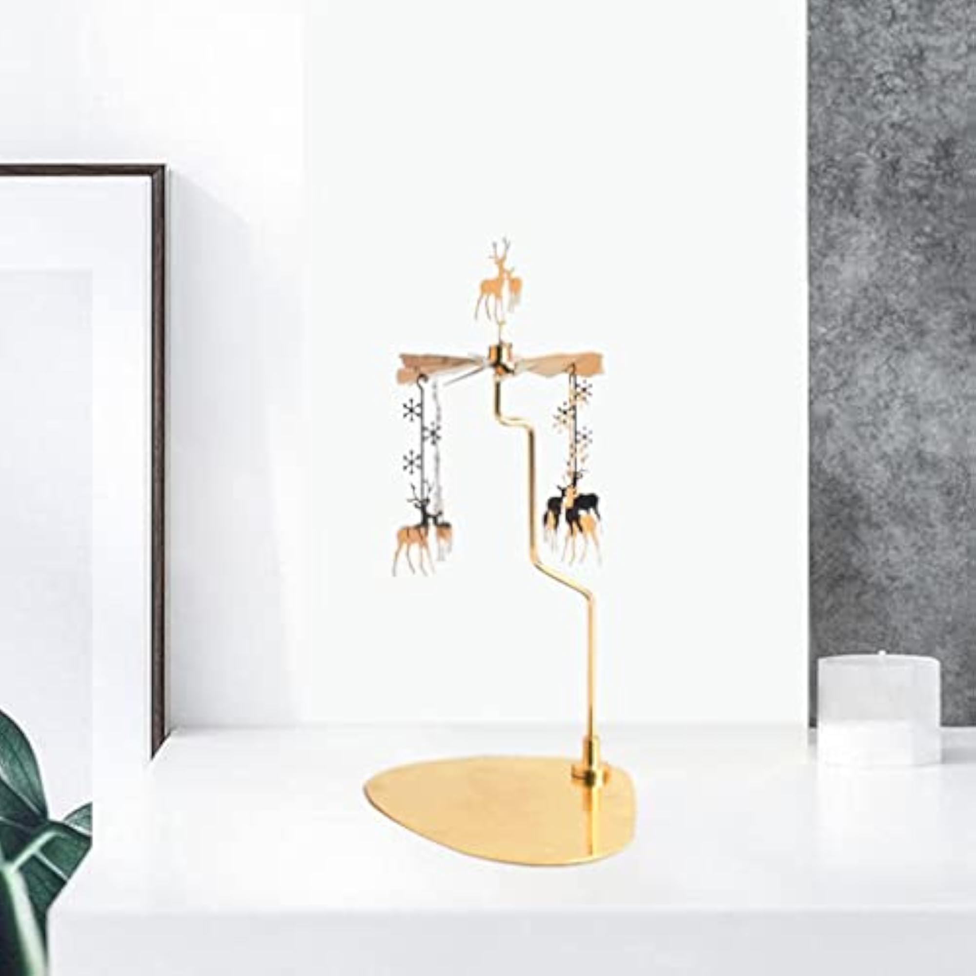 Rotating Spinner Candle Tea Light Holder